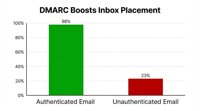 DMARC Boosts Inbox Placement