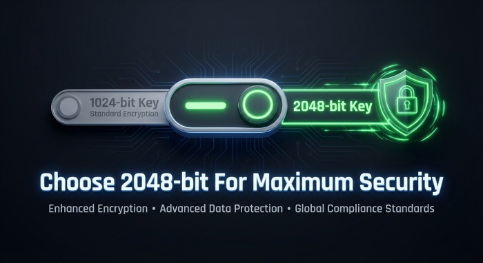 Choose 2048-bit For Maximum Security