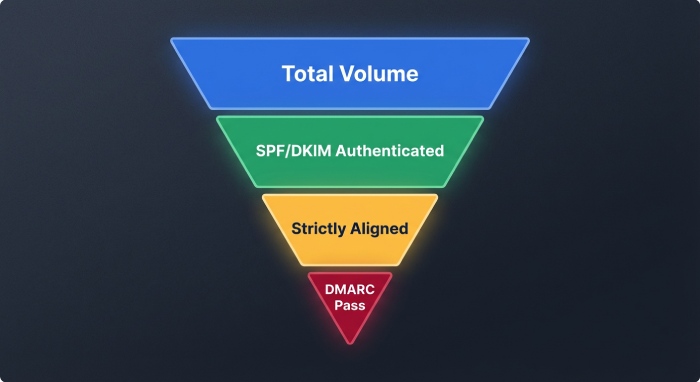 Visualization that surfaces root causes