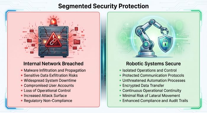 Segmented Security Protection"