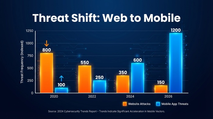 Threat Shift: Web to Mobile