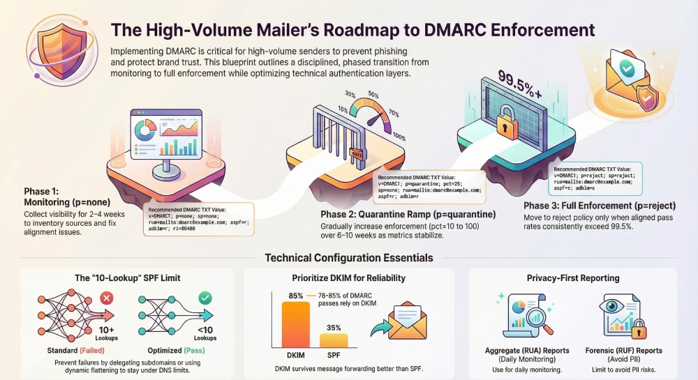 High-Volume Mailer Roadmap