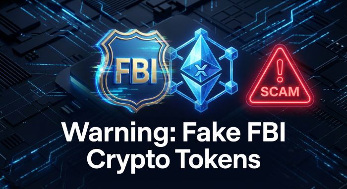 Warning: Fake FBI Crypto Tokens