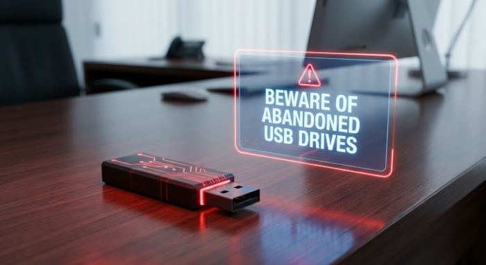 Infected USB Drives and External Devices