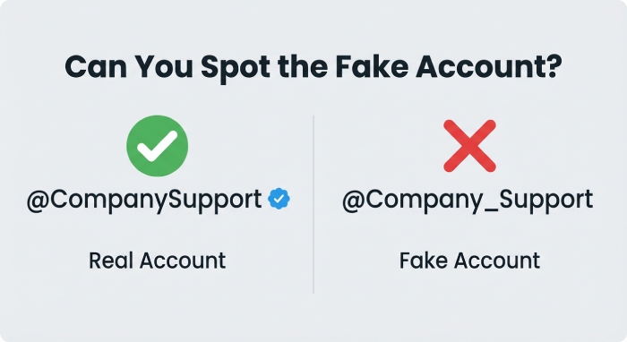 fake accounts