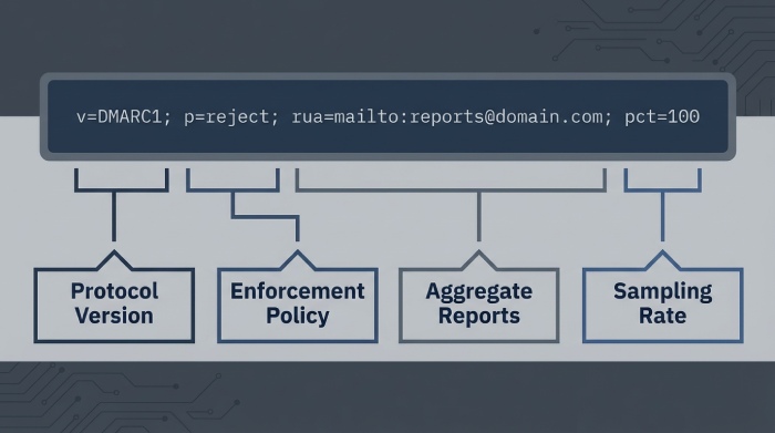 How a DMARC Record Works in DNS and Why It Stops Abuse
