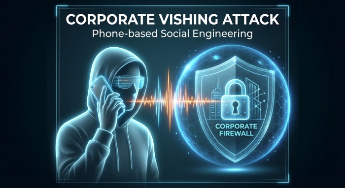 Corporate Vishing Attack