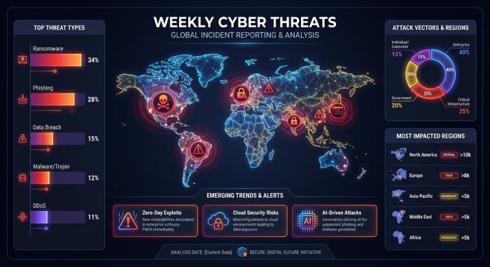 WEEKLY CYBER THREATS