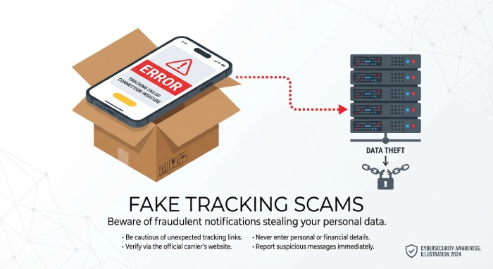 FAKE TRACKING SCAMS