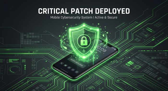 iOS Vulnerability Patch