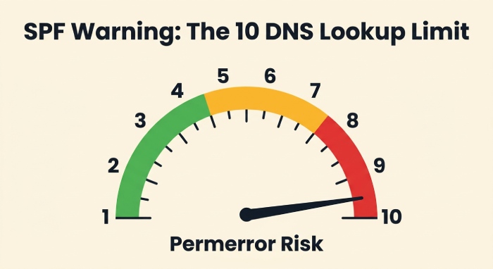 Common DNS and SPF/DKIM Mistakes