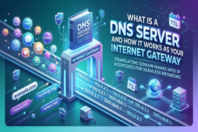 What Is a DNS Server and How It Works as Your Internet Gateway – DMARC ...