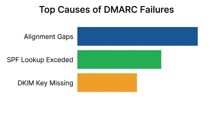 Correlating DMARC Failures with SPF/DKIM to Identify Root Causes
