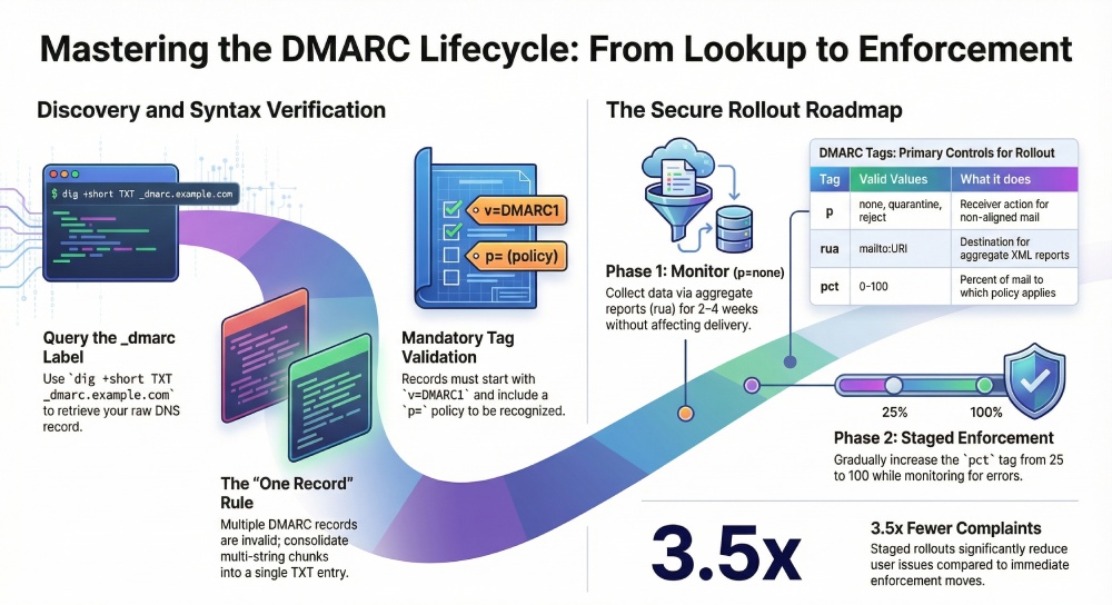 Mastering the DMARC Lifecycle