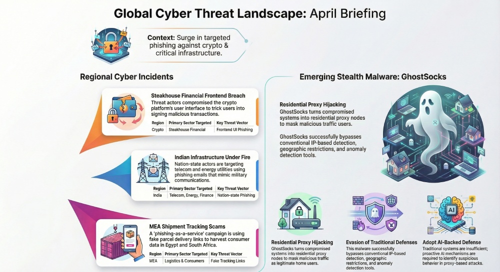 April Global Cybersecurity Threat Landscape Report