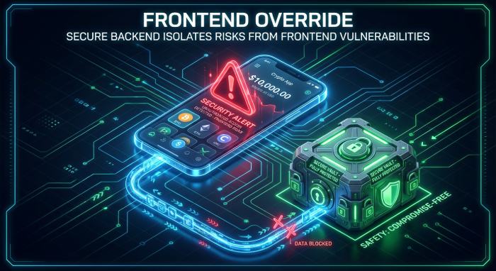 FRONTEND OVERRIDE