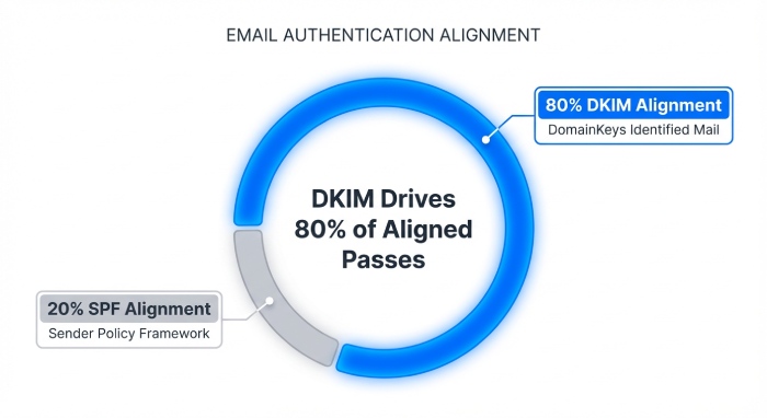 SPF and DKIM configurations that minimize false failures