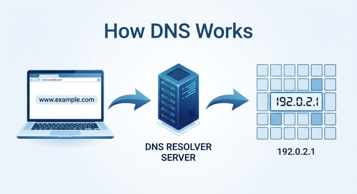 The DNS Lookup Journey: How a URL Becomes an IP Address